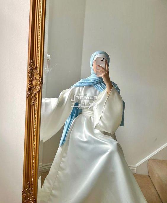 صور فساتين حرير فخمة وموديلاتها المميزة الحرير يُعد من الأقمشة الفاخرة