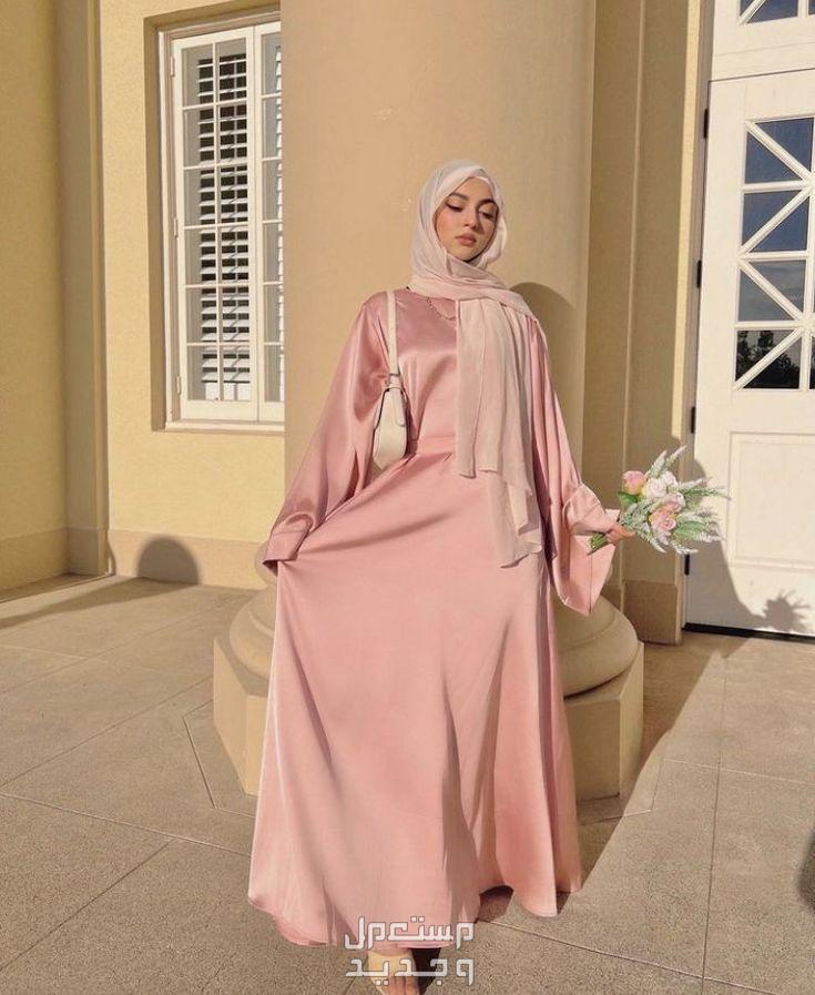 صور فساتين حرير فخمة وموديلاتها المميزة تصاميم مختلفة لفساتين الحرير