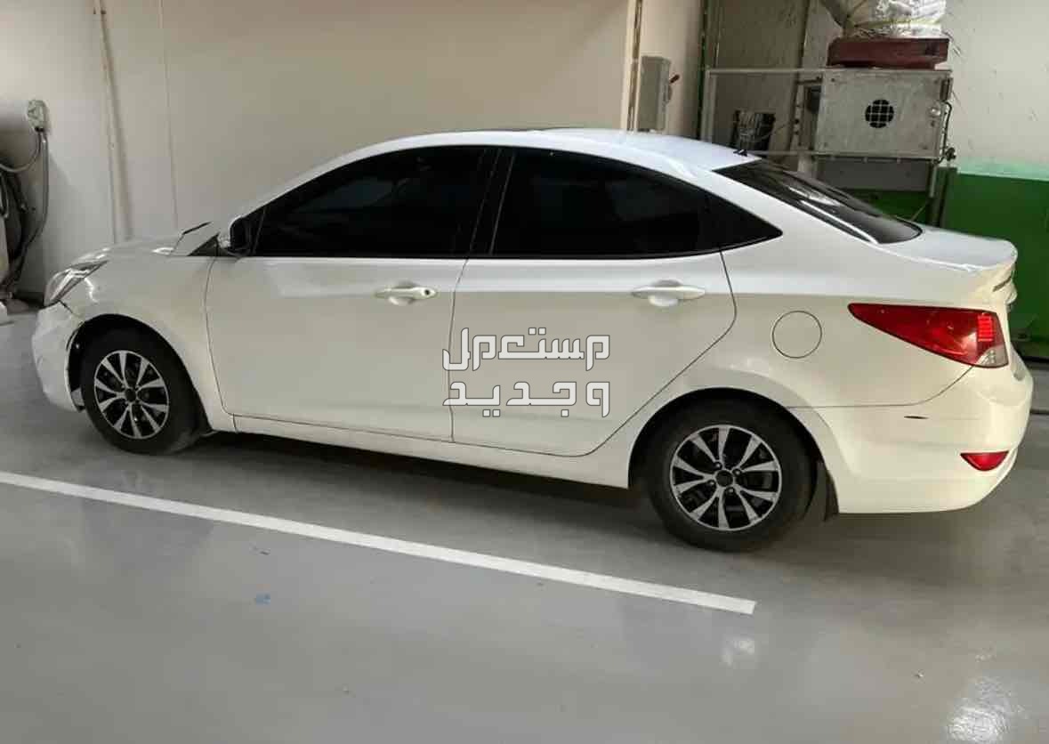 هيونداي اكسنت 2015 في الرياض بسعر 25 ألف ريال سعودي