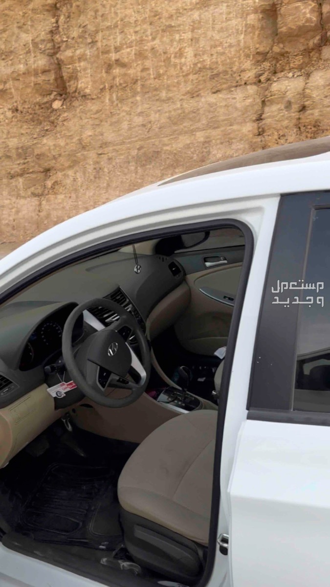 هيونداي اكسنت 2015 في الرياض بسعر 25 ألف ريال سعودي