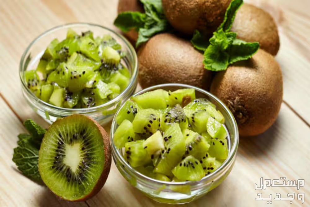 الكيوي للأطفال.. فوائده والعمر المناسب لتناوله قطع من الكيوي