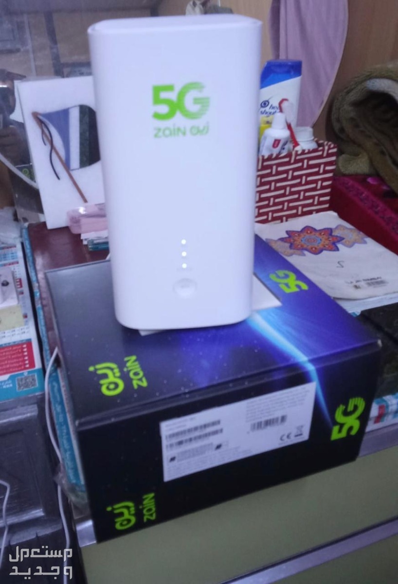 انترنت زين 5g في جدة بسعر 239 ريال سعودي