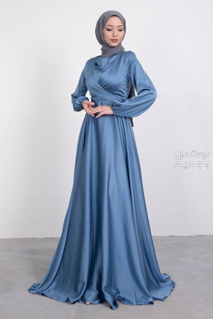 أفضل 20 فستان سواريه بسيط وشيك للمحجبات فساتين سواريه محجبات بسيطة