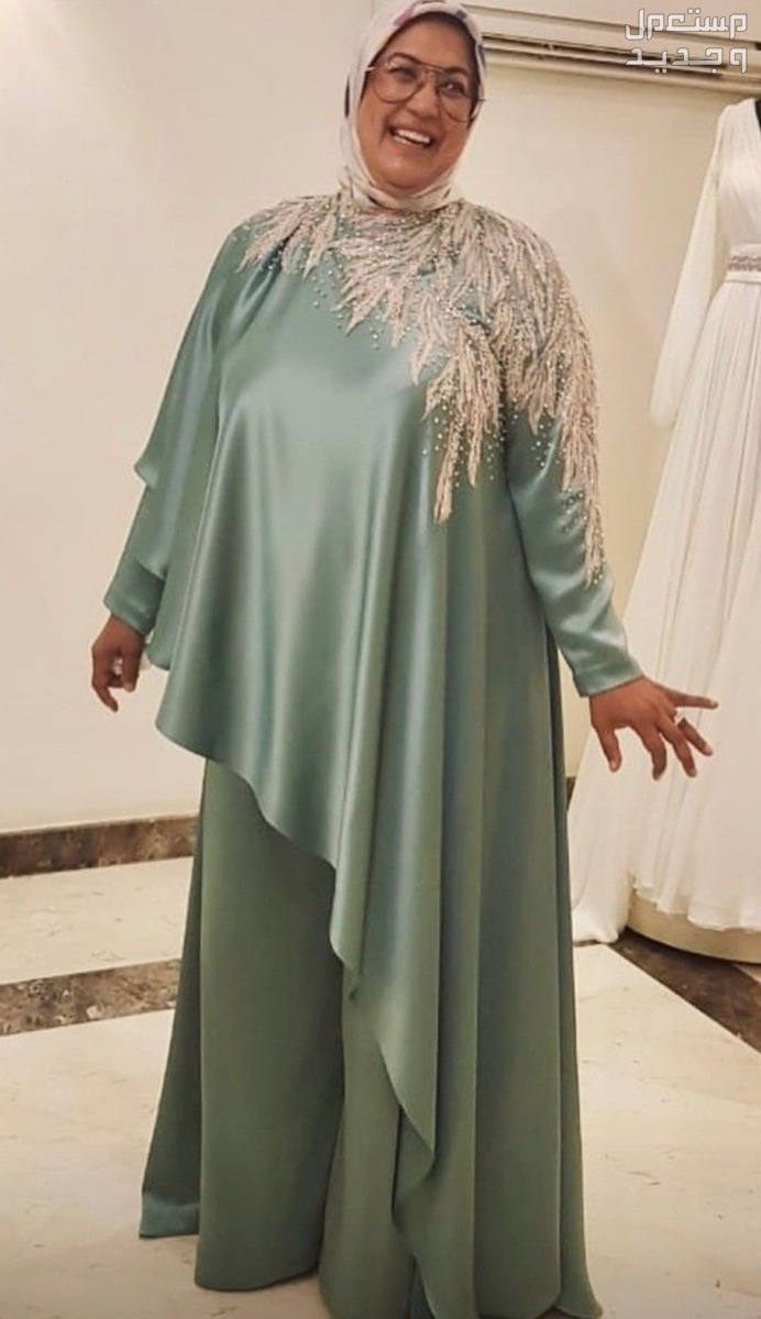 أفضل 20 فستان سواريه بسيط وشيك للمحجبات فساتين سواريه للامهات المحجبات