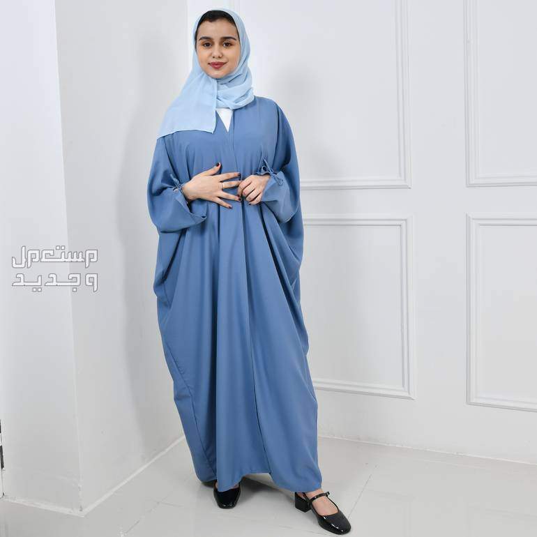 صور عبايات مفتوحة ملونة أجمل الموديلات والأسعار عباية مفتوحة