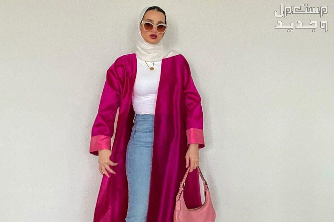 صور عبايات مفتوحة ملونة أجمل الموديلات والأسعار عباية مفتوحة ملونة