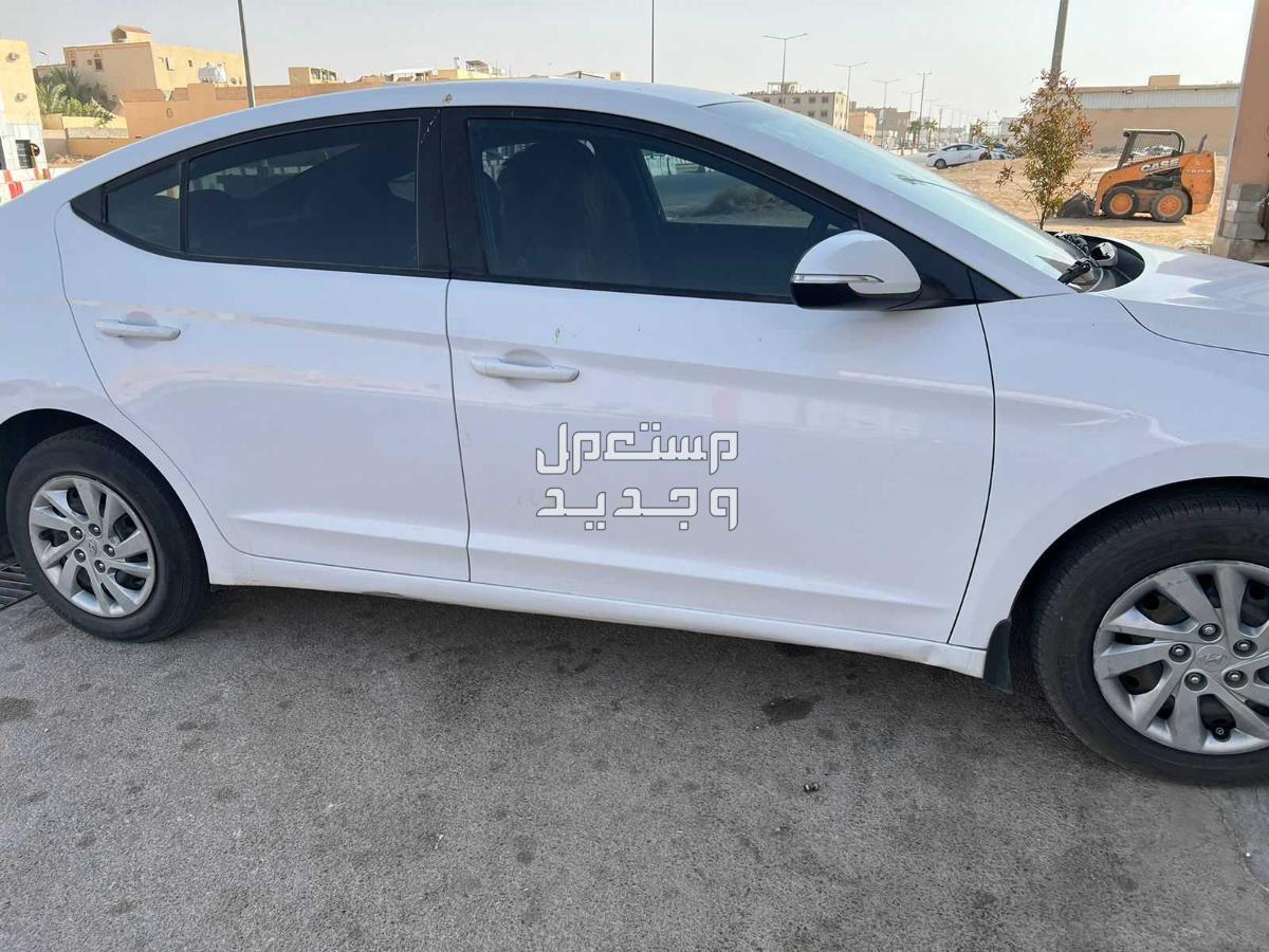 هيونداي النترا 2018 في الرياض بسعر 38 ألف ريال سعودي