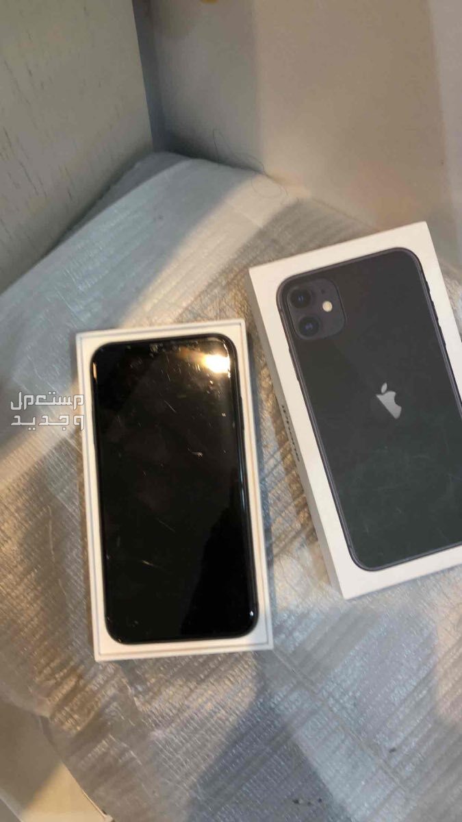 ايفون 11 جديد  ماركة أبل في الرياض بسعر 1250 ريال سعودي