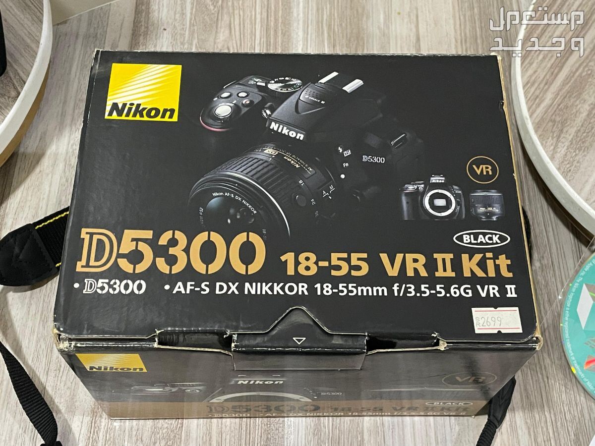 كاميرا نيكون D5300 DSLR 24.2