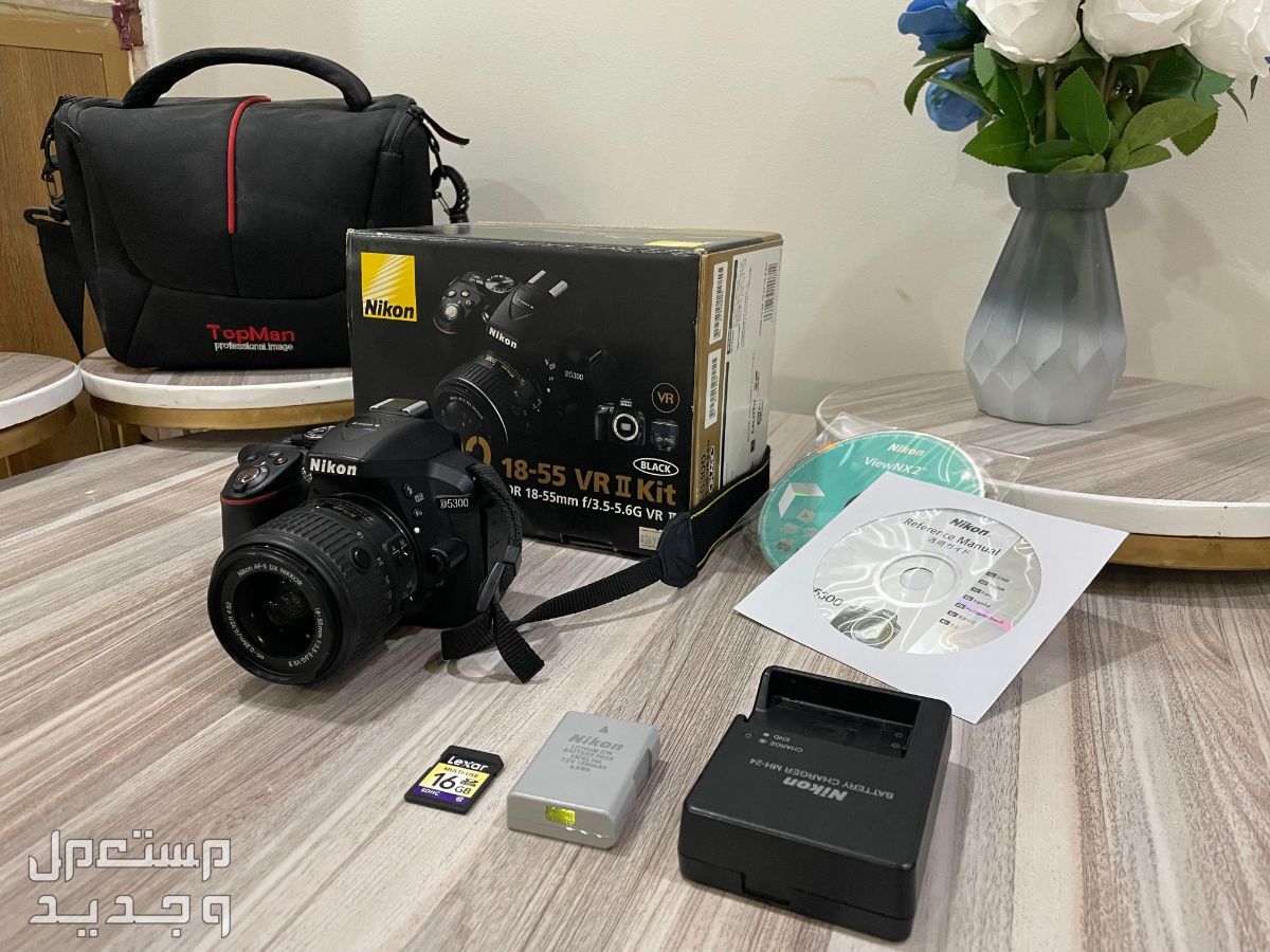 كاميرا نيكون D5300 DSLR 24.2
