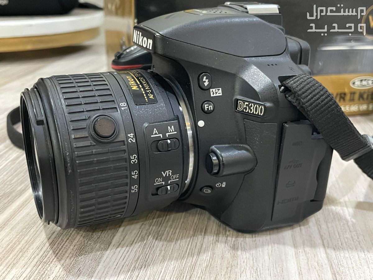 كاميرا نيكون D5300 DSLR 24.2