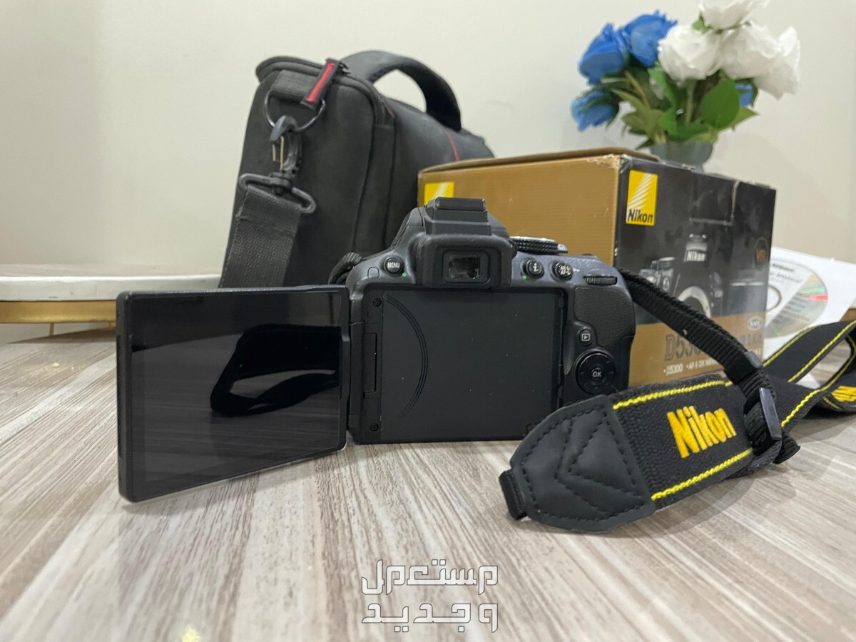 كاميرا نيكون D5300 DSLR 24.2