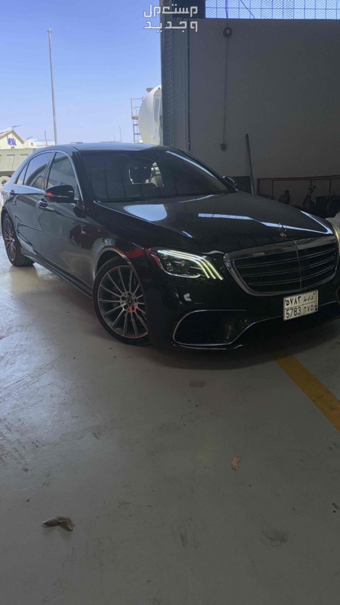 مرسيدس بنز S-Class 2015 في المدينة المنورة بسعر 130 ألف ريال سعودي