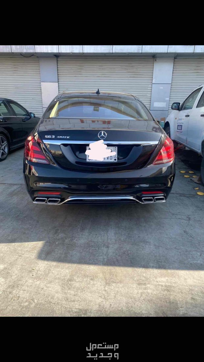 مرسيدس بنز S-Class 2015 في المدينة المنورة بسعر 130 ألف ريال سعودي