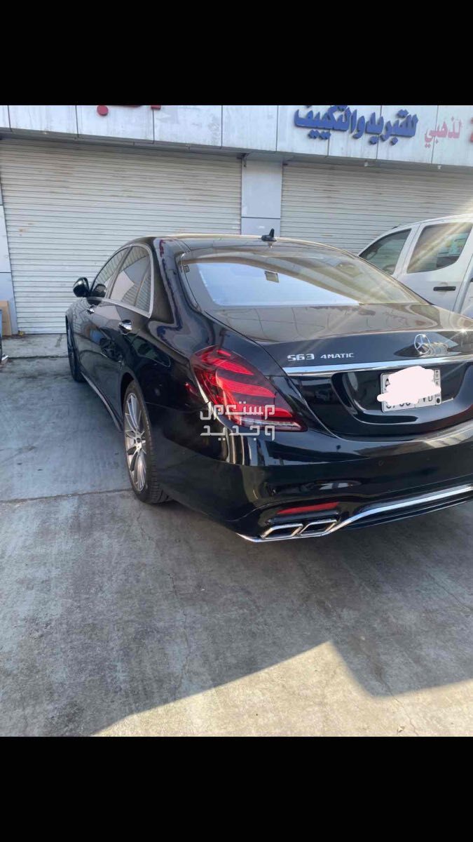 مرسيدس بنز S-Class 2015 في المدينة المنورة بسعر 130 ألف ريال سعودي