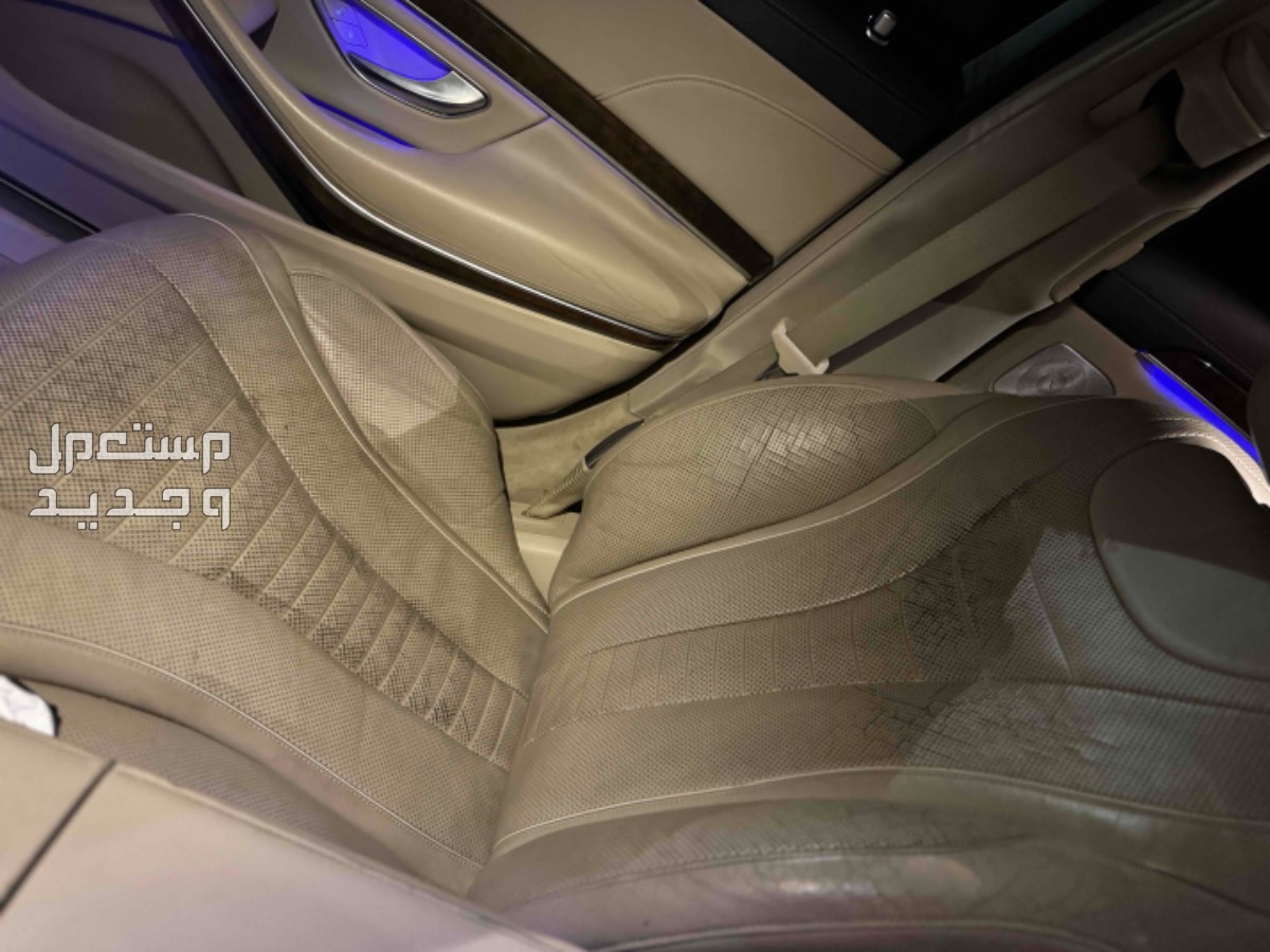 مرسيدس بنز S-Class 2015 في المدينة المنورة بسعر 130 ألف ريال سعودي