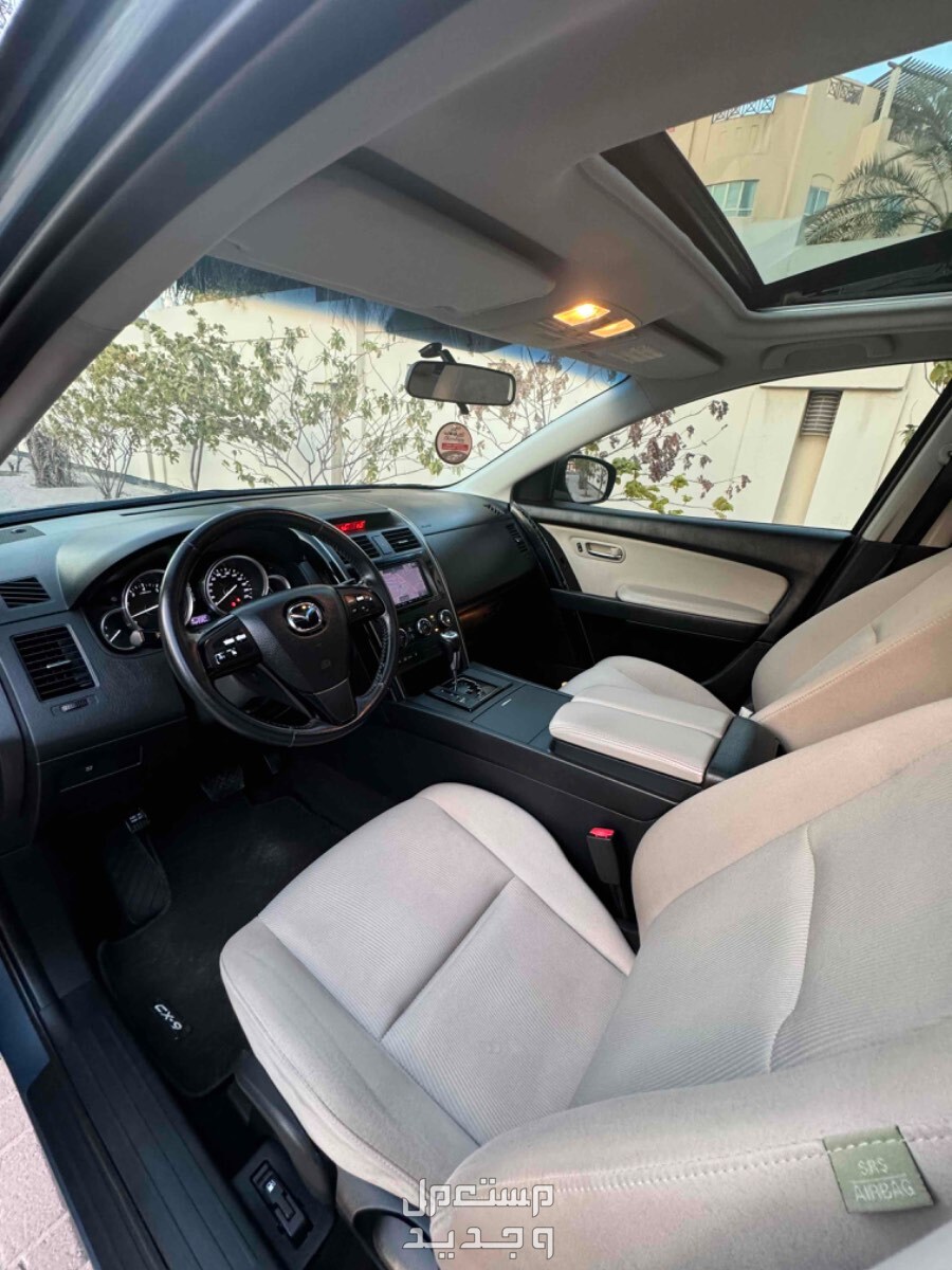 مازدا CX-9 2015 في المنامة بسعر 5300 دينار بحريني