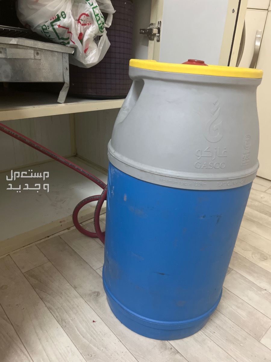 اسطوانه غاز فايبر