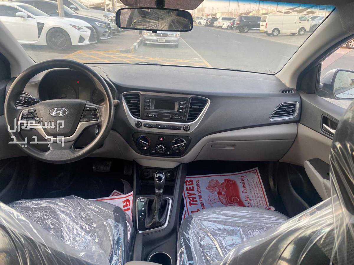 هيونداي اكسنت 2019 في الشارقة بسعر 26 ألف درهم إماراتي