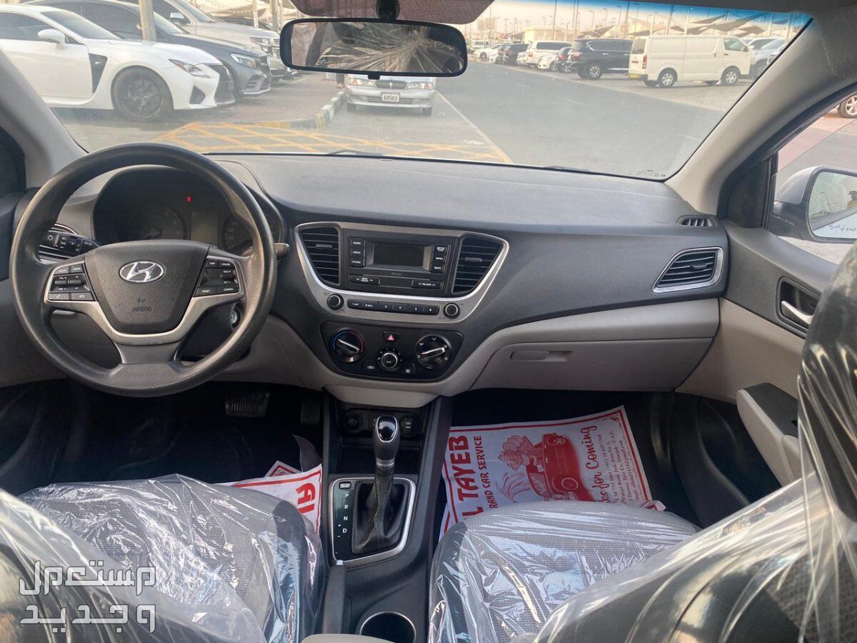 هيونداي اكسنت 2019 في الشارقة بسعر 26 ألف درهم إماراتي
