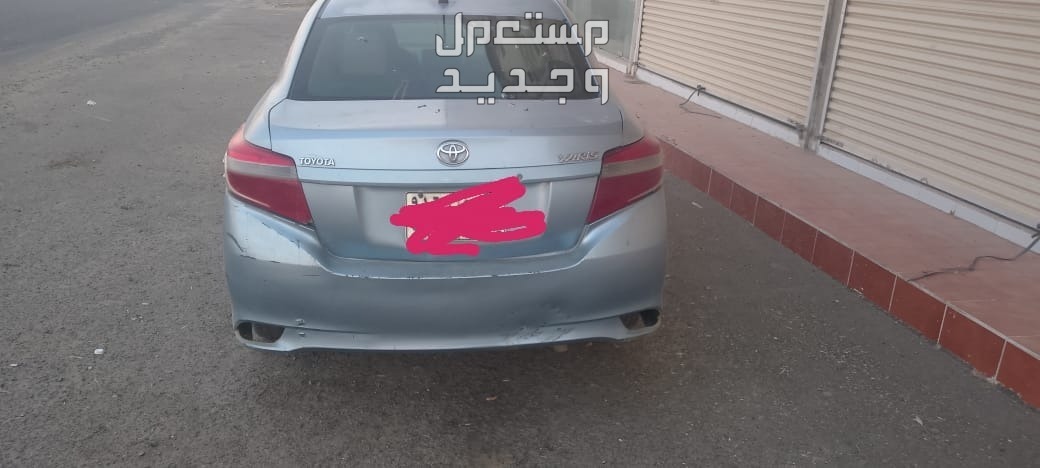 الحرازات سياره يارس 2014 للبيع سعر 12,000 ريال