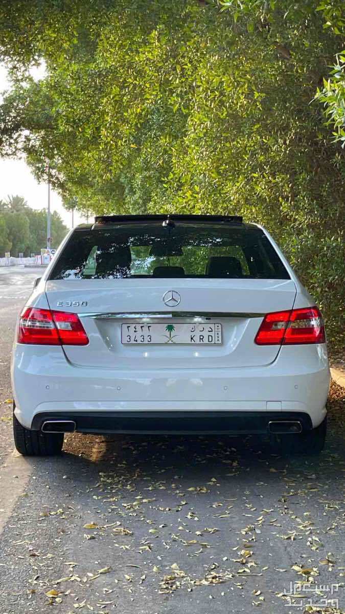مرسيدس بنز E-Class 2013 في المدينة المنورة بسعر 60 ألف ريال سعودي