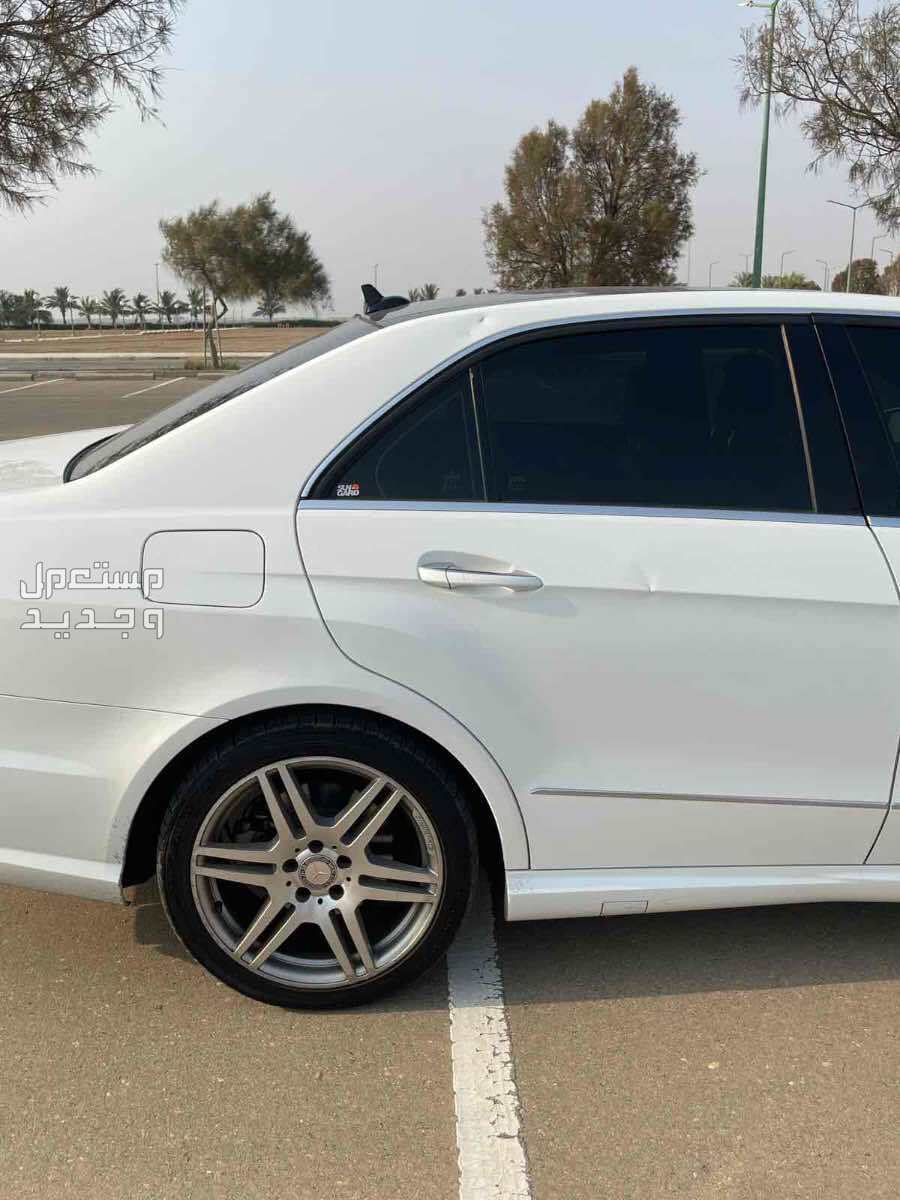 مرسيدس بنز E-Class 2013 في المدينة المنورة بسعر 60 ألف ريال سعودي