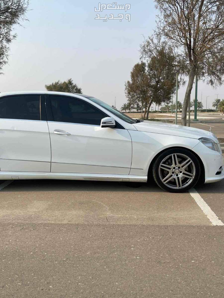 مرسيدس بنز E-Class 2013 في المدينة المنورة بسعر 60 ألف ريال سعودي