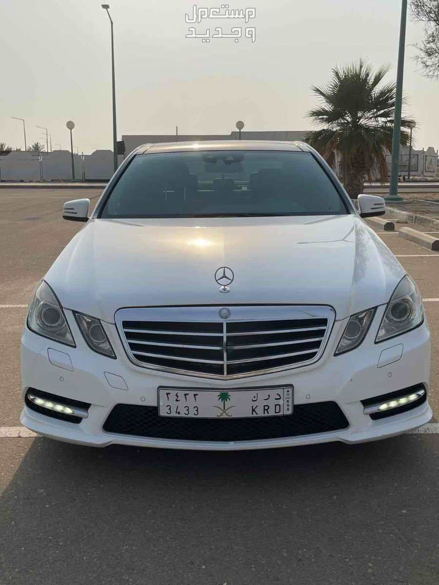 مرسيدس بنز E-Class 2013 في المدينة المنورة بسعر 60 ألف ريال سعودي