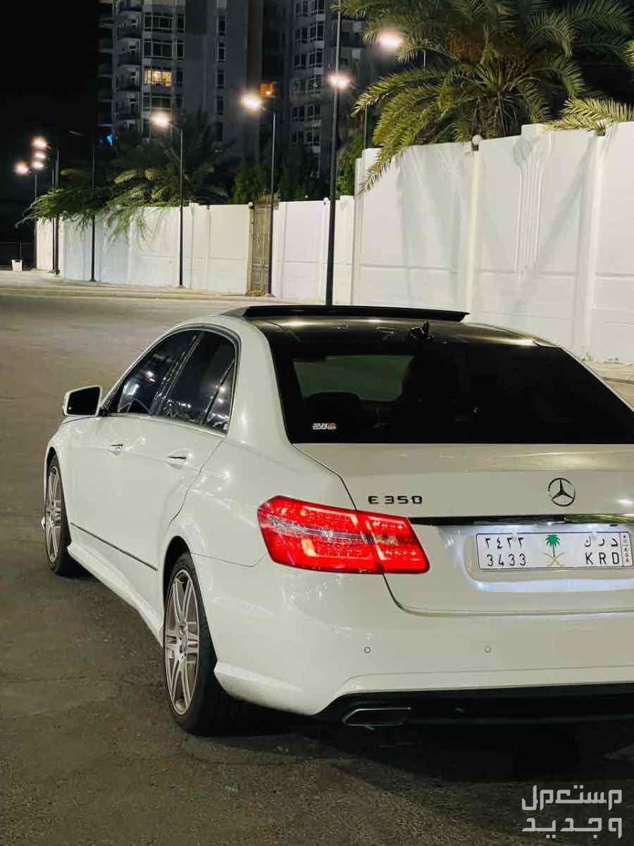 مرسيدس بنز E-Class 2013 في المدينة المنورة بسعر 60 ألف ريال سعودي