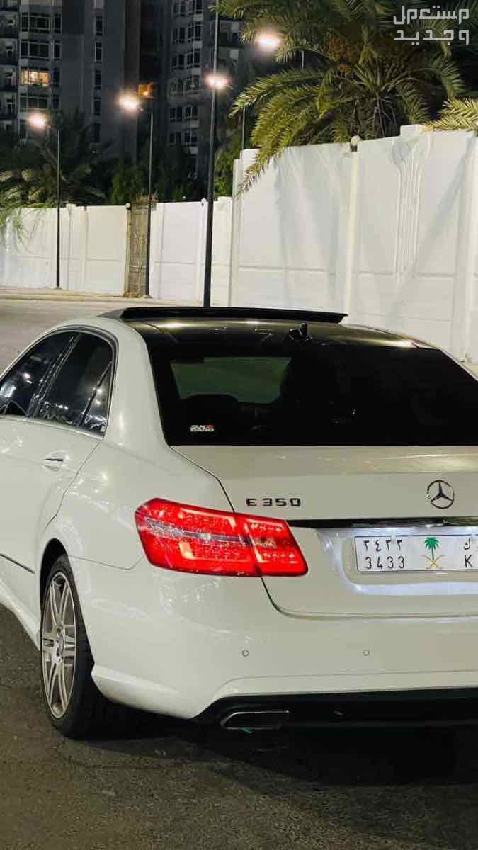مرسيدس بنز E-Class 2013 في المدينة المنورة بسعر 60 ألف ريال سعودي