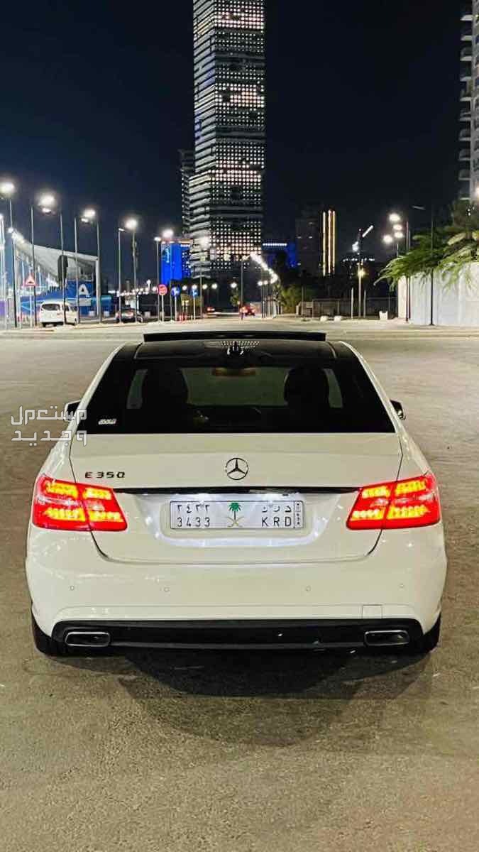 مرسيدس بنز E-Class 2013 في المدينة المنورة بسعر 60 ألف ريال سعودي