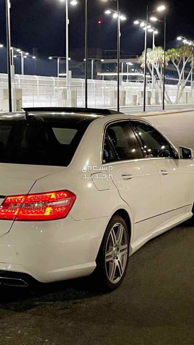 مرسيدس بنز E-Class 2013 في المدينة المنورة بسعر 60 ألف ريال سعودي