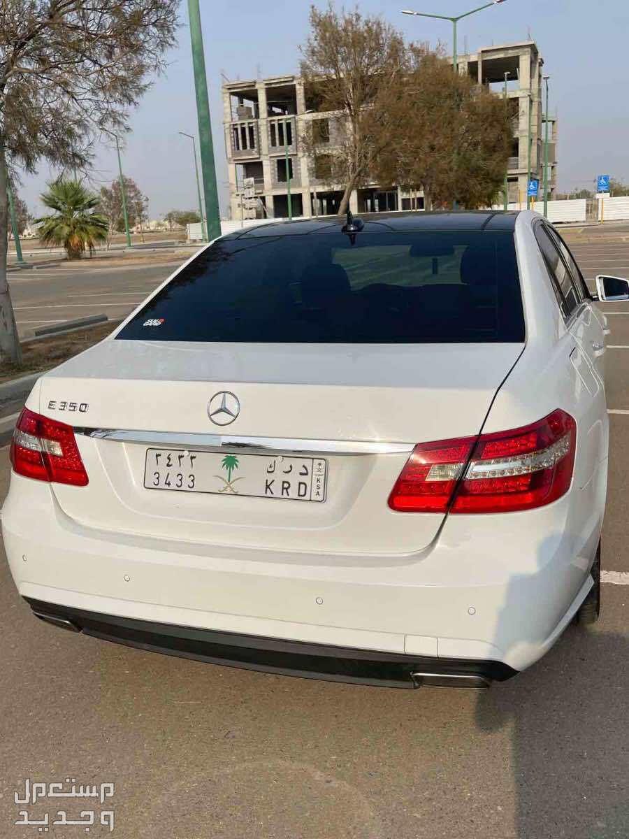 مرسيدس بنز E-Class 2013 في المدينة المنورة بسعر 60 ألف ريال سعودي