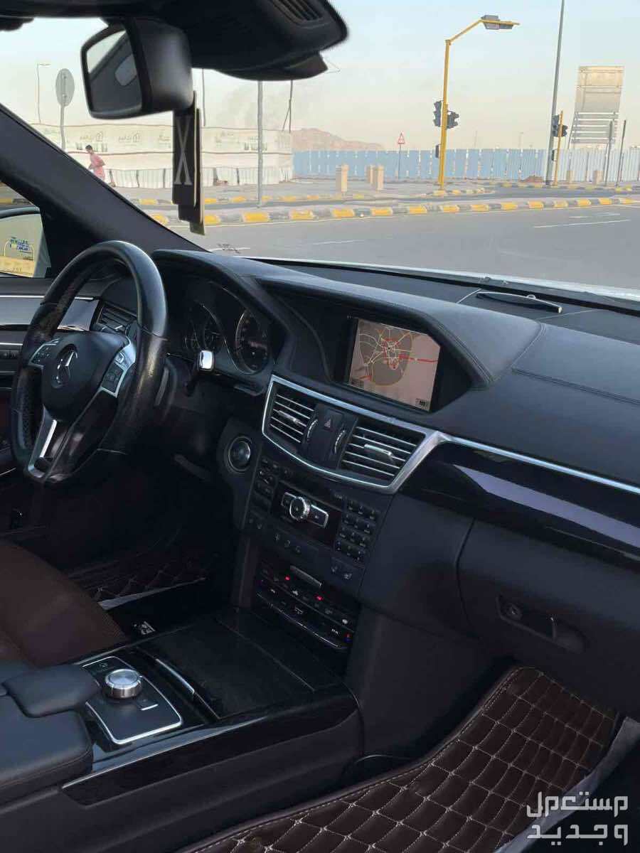 مرسيدس بنز E-Class 2013 في المدينة المنورة بسعر 60 ألف ريال سعودي
