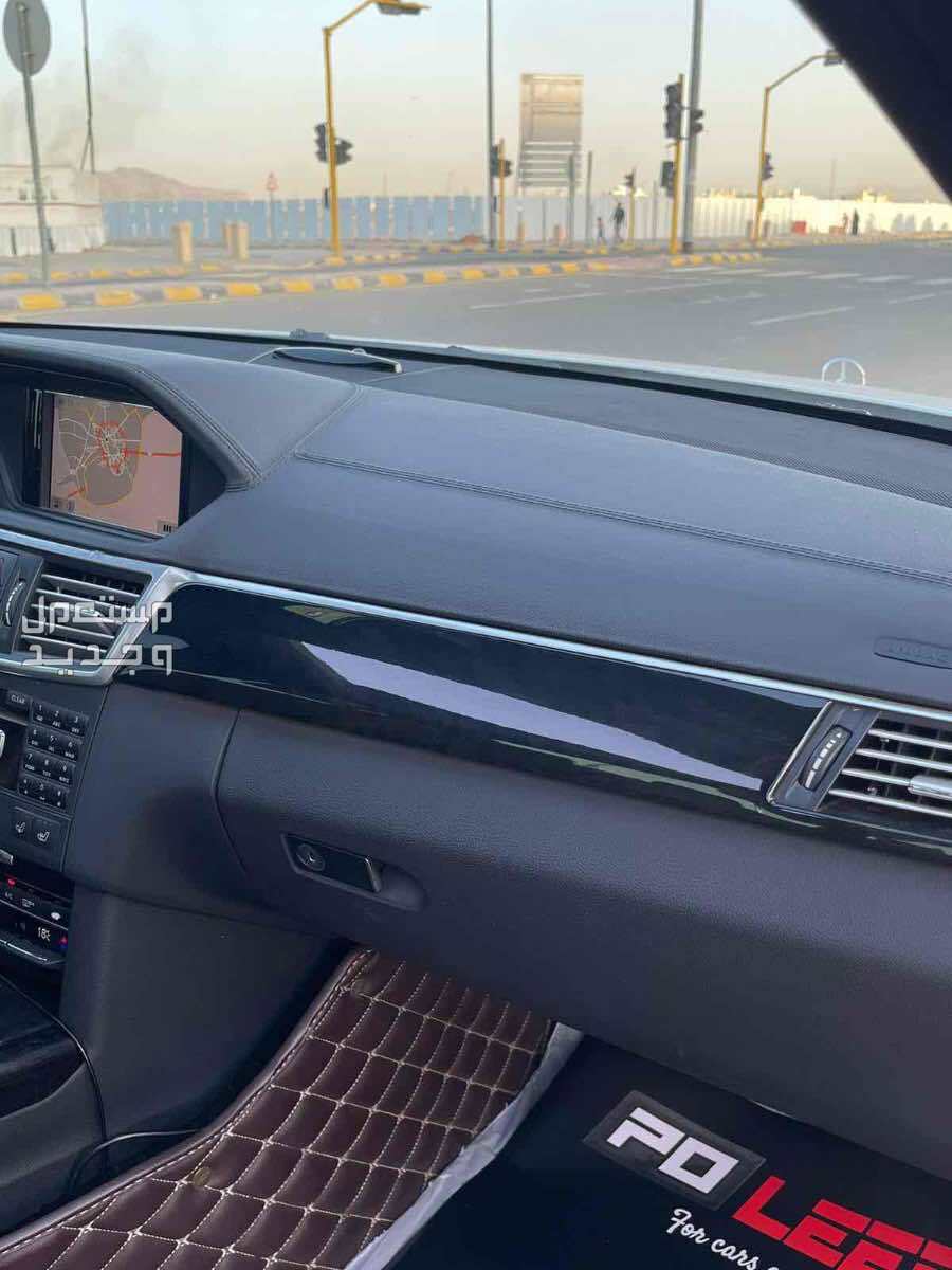 مرسيدس بنز E-Class 2013 في المدينة المنورة بسعر 60 ألف ريال سعودي