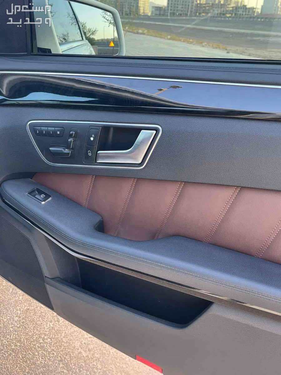 مرسيدس بنز E-Class 2013 في المدينة المنورة بسعر 60 ألف ريال سعودي