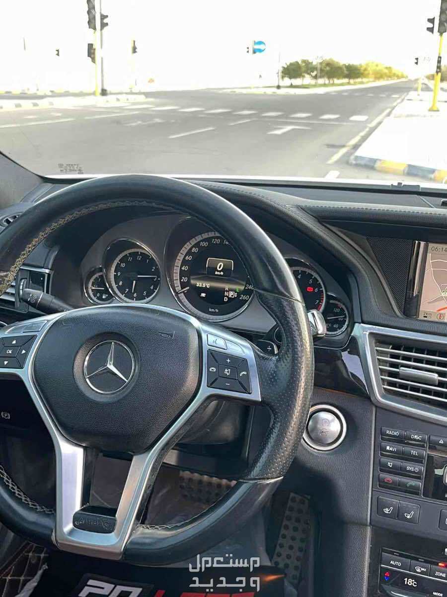 مرسيدس بنز E-Class 2013 في المدينة المنورة بسعر 60 ألف ريال سعودي