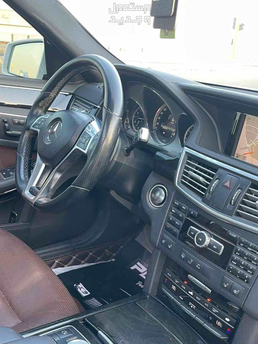 مرسيدس بنز E-Class 2013 في المدينة المنورة بسعر 60 ألف ريال سعودي
