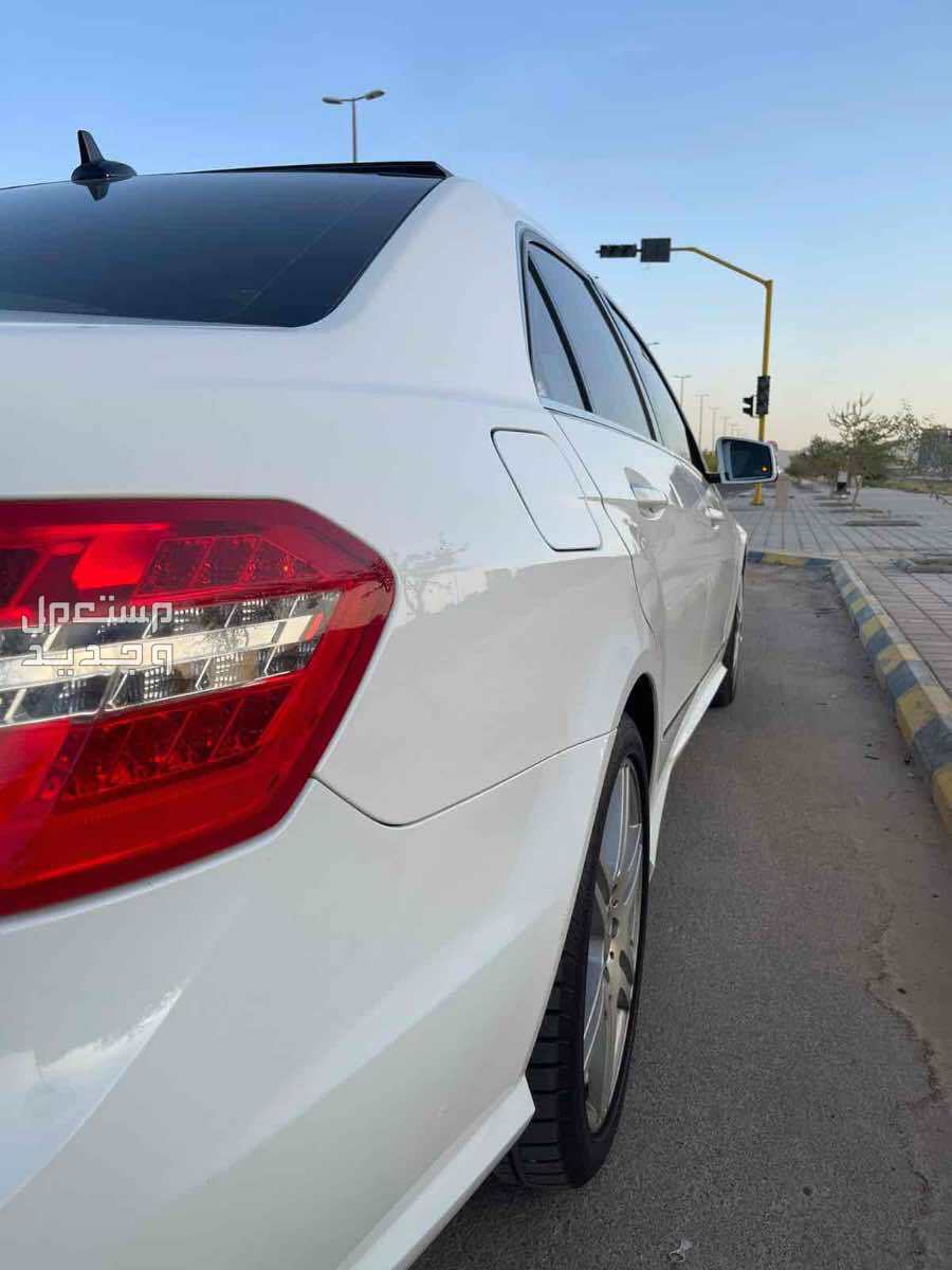 مرسيدس بنز E-Class 2013 في المدينة المنورة بسعر 60 ألف ريال سعودي