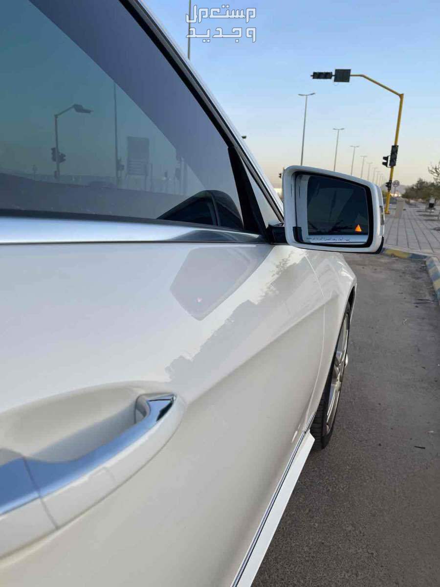 مرسيدس بنز E-Class 2013 في المدينة المنورة بسعر 60 ألف ريال سعودي