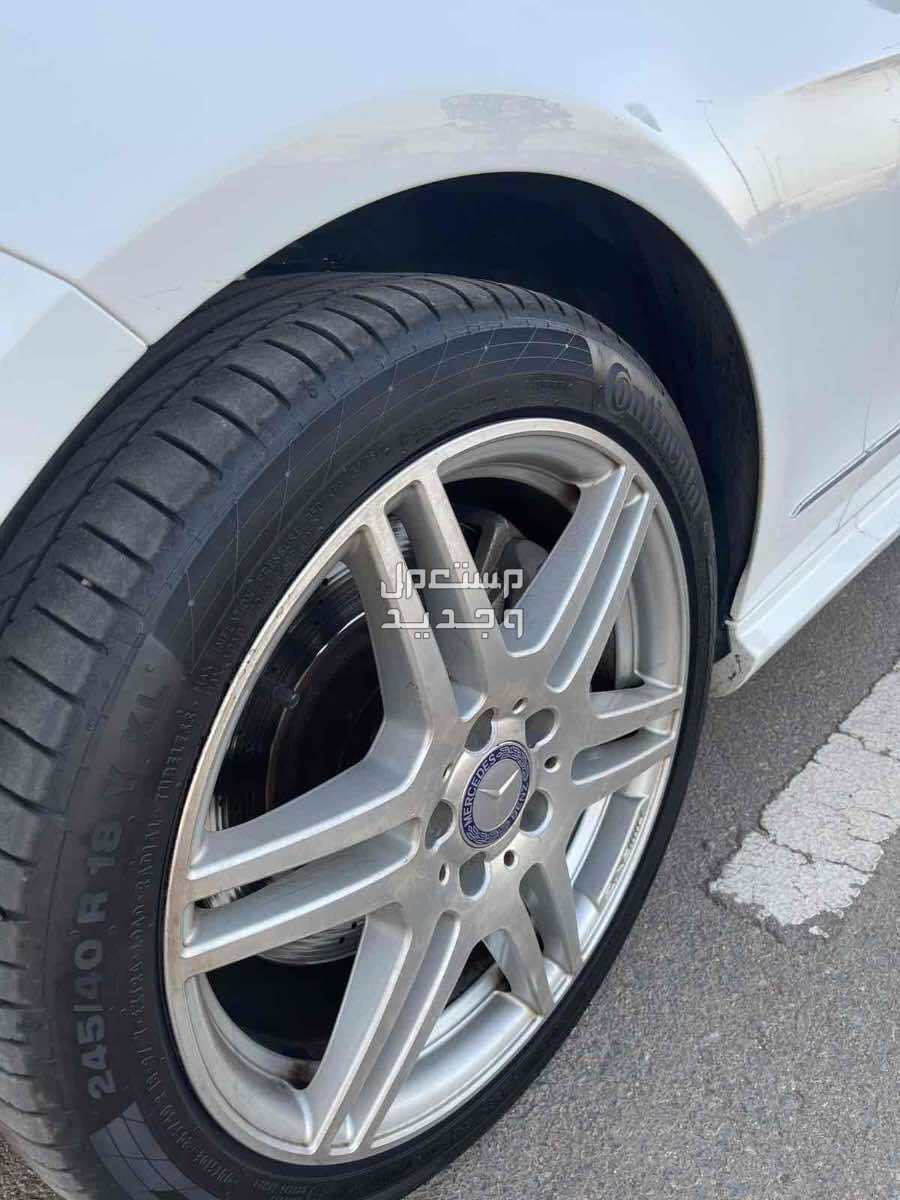 مرسيدس بنز E-Class 2013 في المدينة المنورة بسعر 60 ألف ريال سعودي