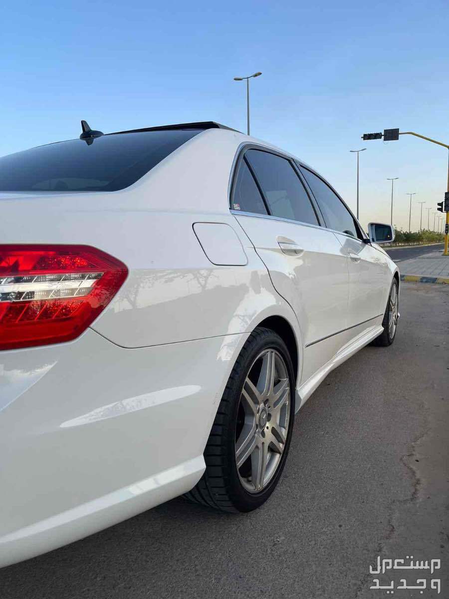 مرسيدس بنز E-Class 2013 في المدينة المنورة بسعر 60 ألف ريال سعودي