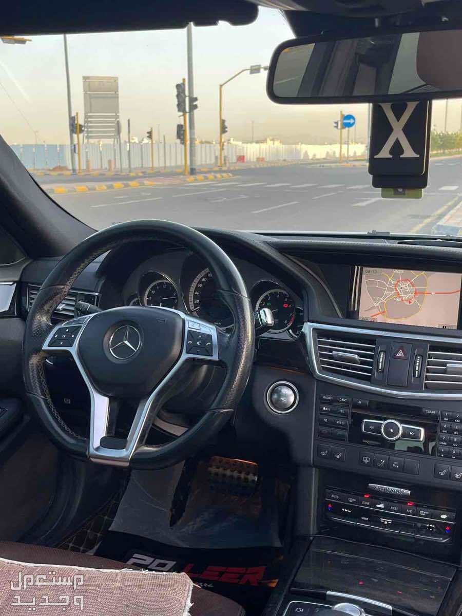 مرسيدس بنز E-Class 2013 في المدينة المنورة بسعر 60 ألف ريال سعودي