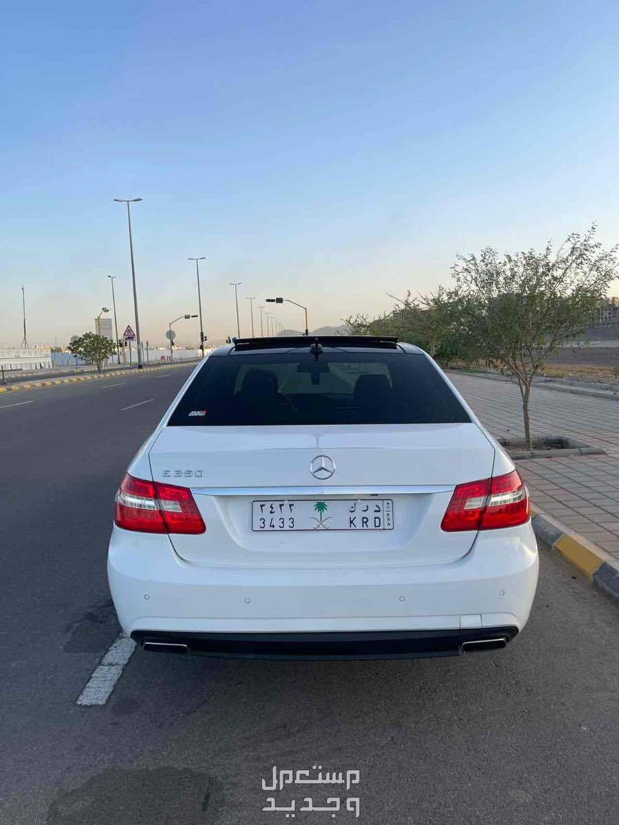 مرسيدس بنز E-Class 2013 في المدينة المنورة بسعر 60 ألف ريال سعودي
