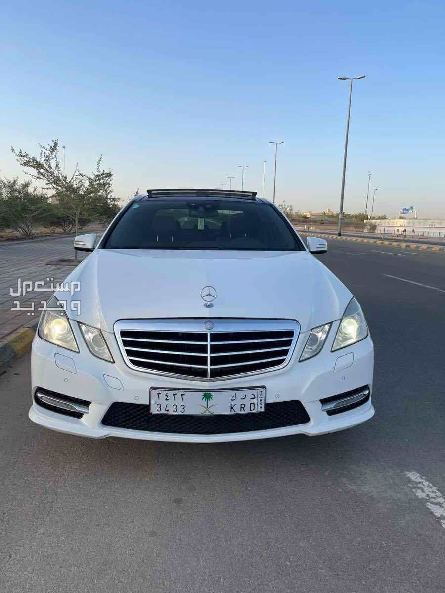 مرسيدس بنز E-Class 2013 في المدينة المنورة بسعر 60 ألف ريال سعودي