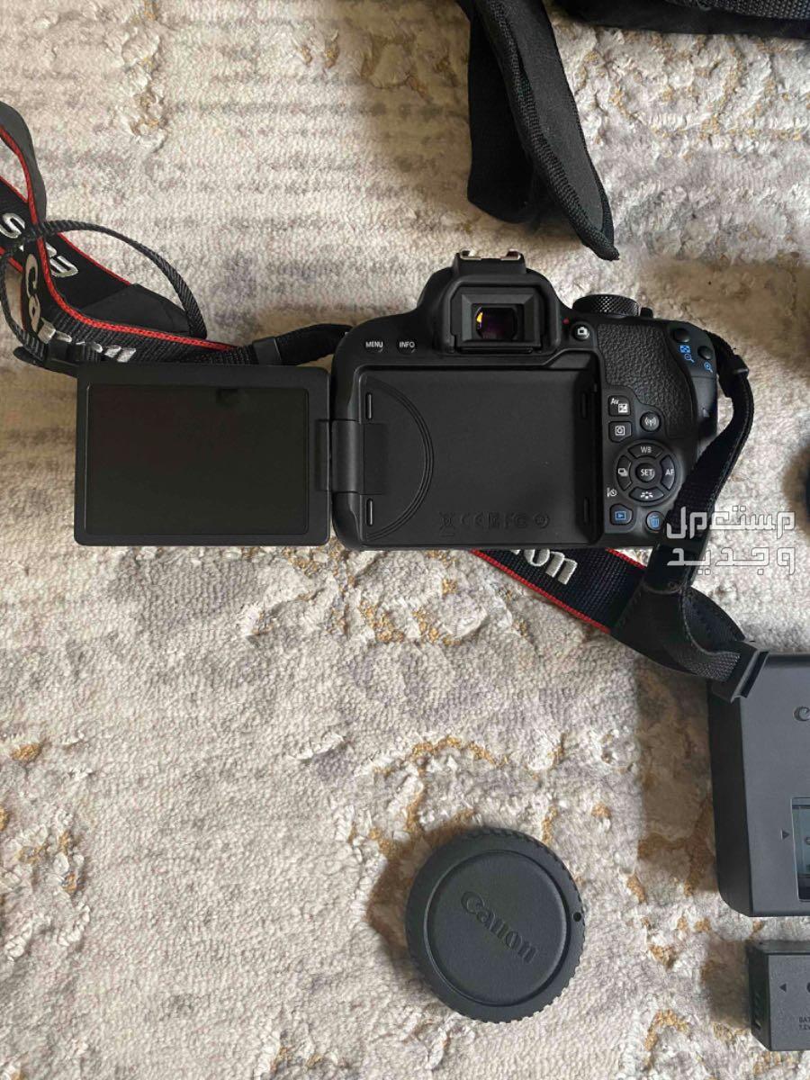 كاميرا كانون DSLR 800d canon