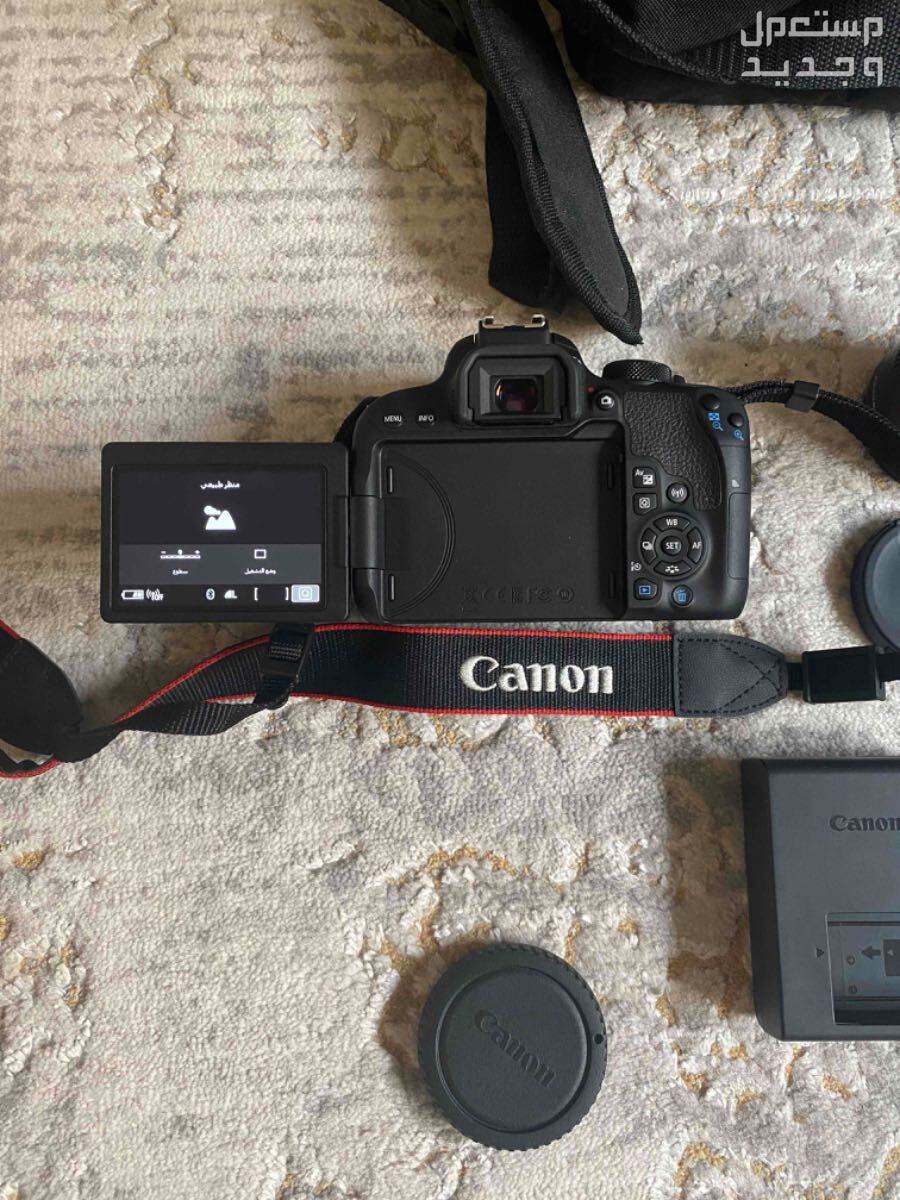 كاميرا كانون DSLR 800d canon