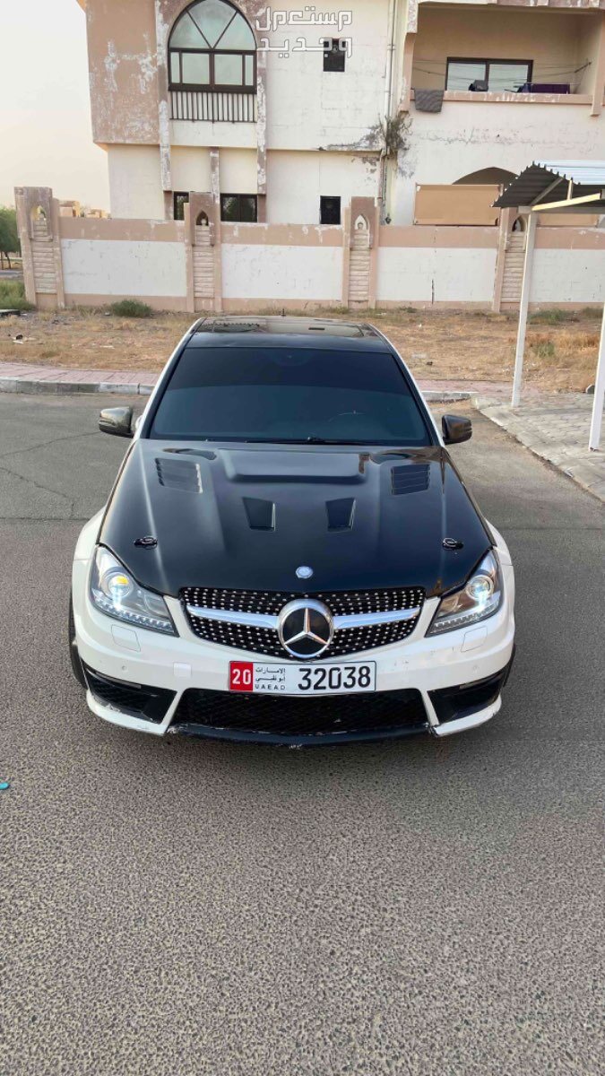 مرسيدس بنز C-Class 2014 في أبو ظبي بسعر 41 ألف درهم إماراتي