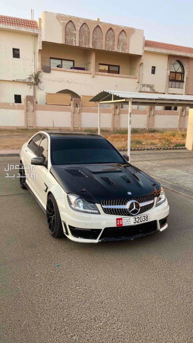 مرسيدس بنز C-Class 2014 في أبو ظبي بسعر 41 ألف درهم إماراتي